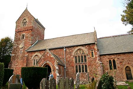 Wooton Courtenay - Exterior View